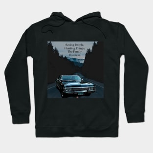 Supernatural Impala Hoodie